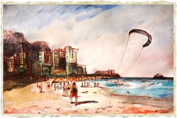 Praja de Tijucana
watercolour
2008 Praja de Tijucana
watercolour
2008
